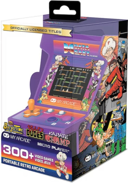 RETRO My Arcade Micro Player Data East (300 Games) Hover Image
