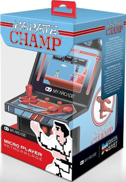 RETRO My Arcade Player Retro Micro Karate Champ Hover Image