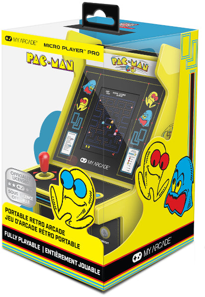 RETRO My Arcade Micro Player Pro Pacman Hover Image