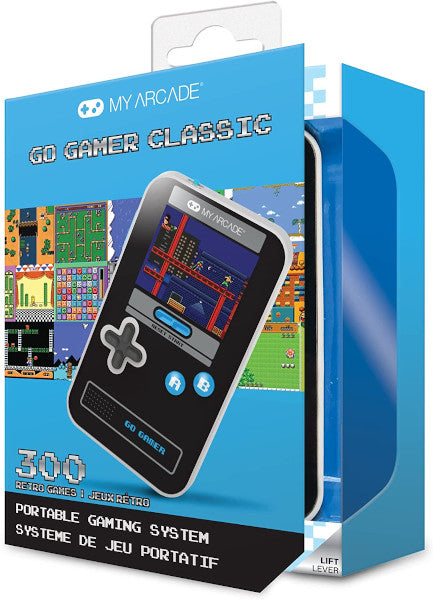 RETRO My Arcade Go Gamer Classic Negra/azul (300 Games)