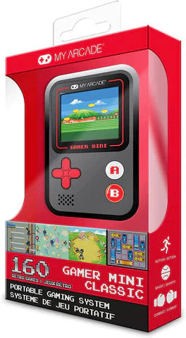 RETRO My Arcade Gamer Mini Negra/roja (160 Games) Hover Image