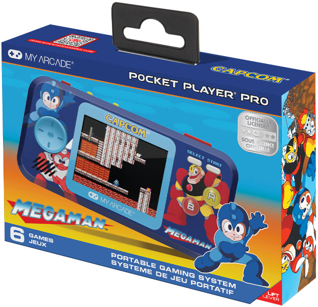 RETRO My Arcade Pocket Player Pro Megaman (6 Games)