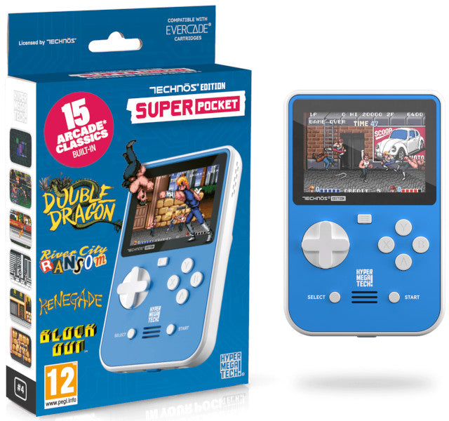 RETRO Super Pocket Technos (15 Arcade Classics)