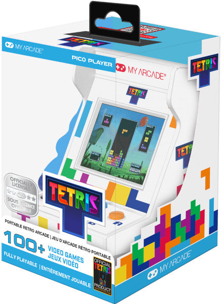 RETRO Pico Player Portable Retro Arcade Tetris Hover Image