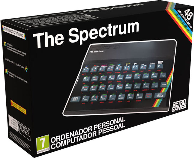RETRO The Spectrum (48 Games) Hover Image