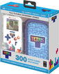 RETRO My Arcade Portable Gaming System Go Gamer Tetris + Travel Case (300 Bonus Games)