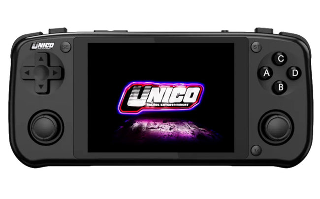 RETRO Unico Pocket Snk Black (40 Classics Games) Hover Image
