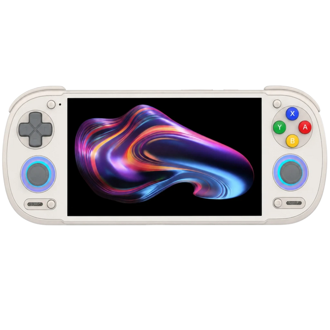 Retroid Pocket 6 12GB/256GB D-Pad TOP 16Bit Gris Hover Image