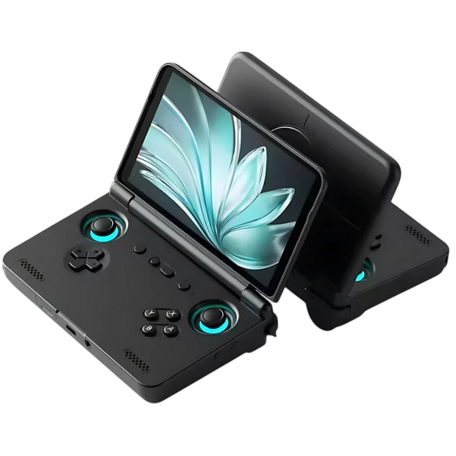 Retroid Pocket Flip 2 SD865 8GB/128GB Negro - Consola retro Hover Image
