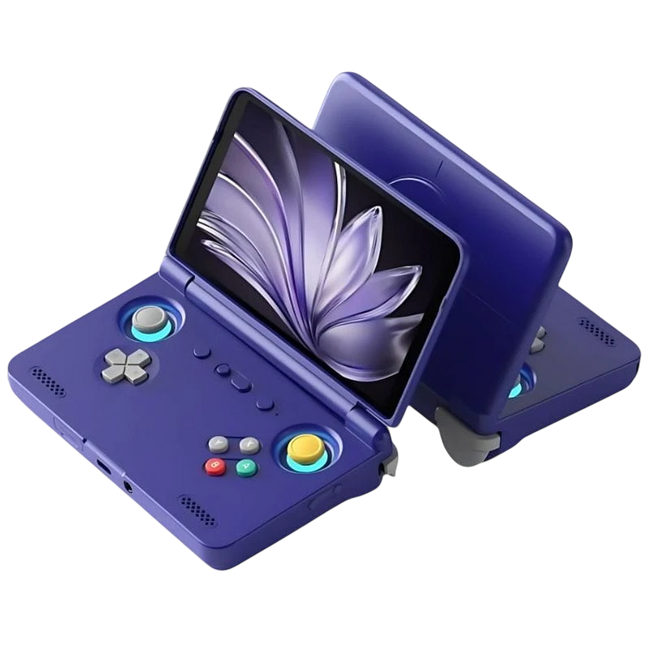 Retroid Pocket Flip 2 SD865 8GB/128GB Púrpura - Consola retro Hover Image