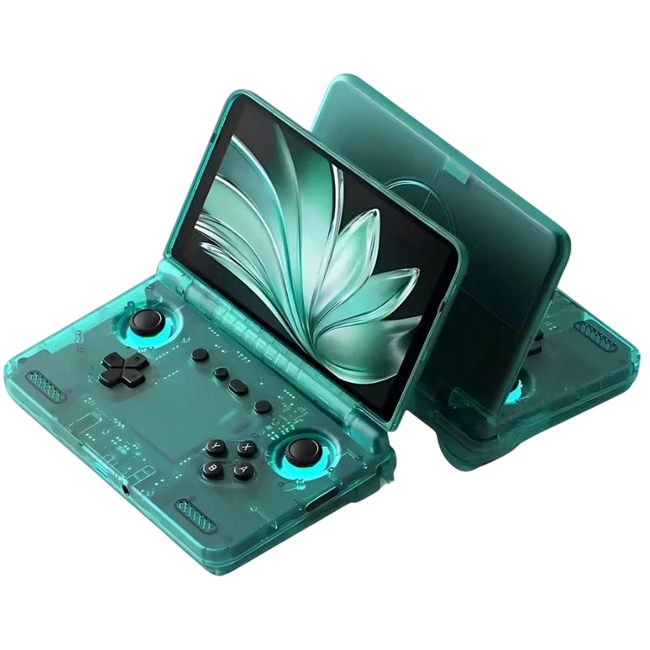 Retroid Pocket Flip 2 SD865 8GB/128GB Verde - Consola retro Hover Image
