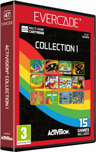 Evercade Activision Collection 1 Hover Image