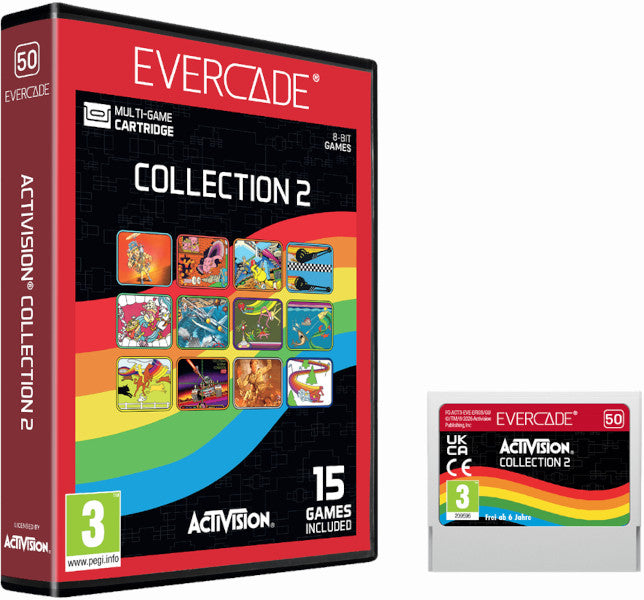Evercade Activision Collection 2