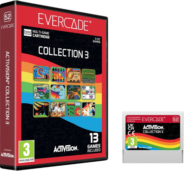 Evercade Activision Collection 3 Hover Image