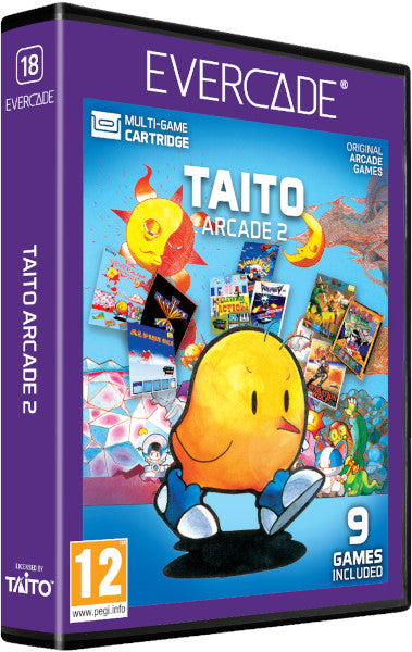 Evercade Taito Arcade 2 Hover Image