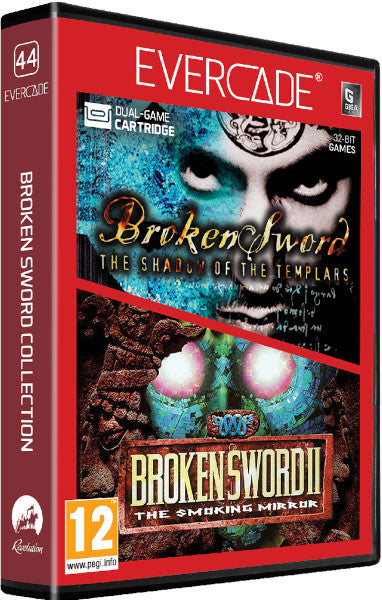 Evercade Broken Sword Collection Hover Image