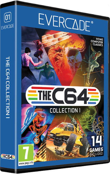 Evercade The C64 Collection 1 Hover Image