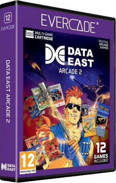 Evercade Data East Arcade Collection 2