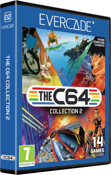 Evercade The C64 Collection 2 Hover Image