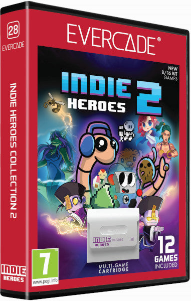 Evercade Indie Heroes 2 Hover Image