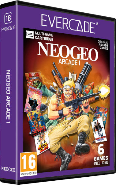 Evercade Neo Geo Arcade 1