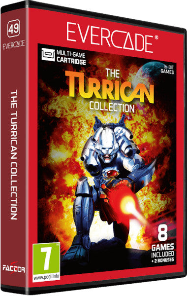 Evercade The Turrican Collection Hover Image