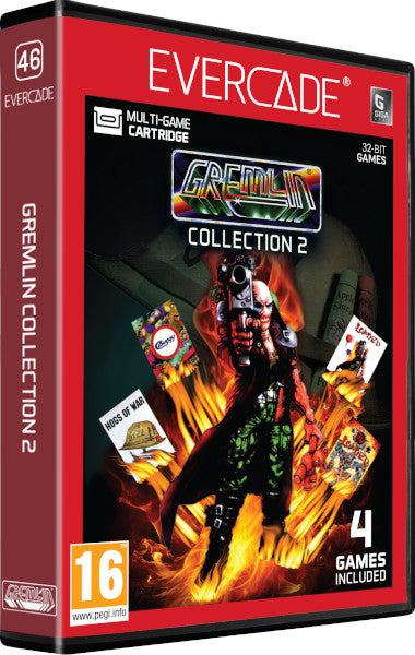Evercade Gremlin Collection 2 Hover Image