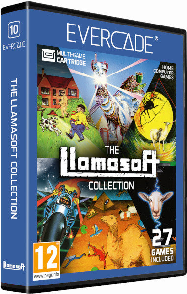 Evercade The Llamasoft Collection Hover Image