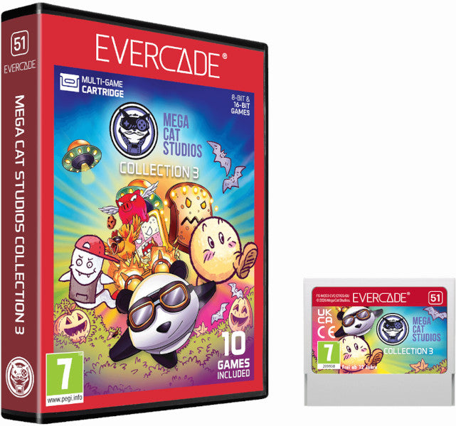 Evercade Mega Cat Studios Collection 3 Hover Image