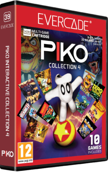 Evercade Piko Interactive Collection 4 Hover Image