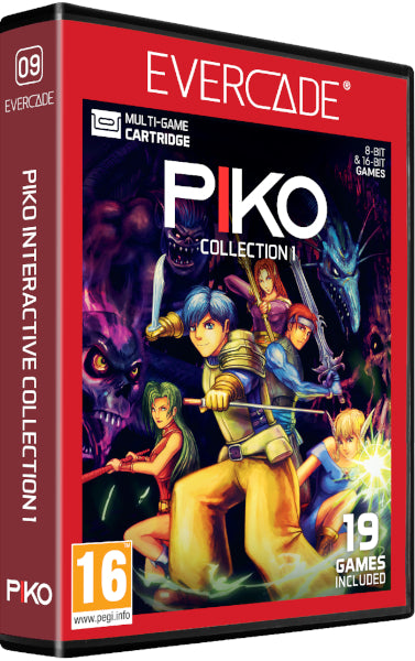 Evercade Piko Interactive Collection 1 Hover Image