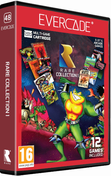 Evercade Rare Collection 1 Hover Image