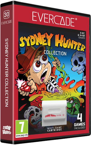 Evercade Sydney Hunter Collection Hover Image