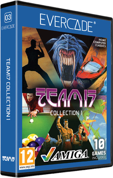 Evercade Team 17 Collection 1 Hover Image