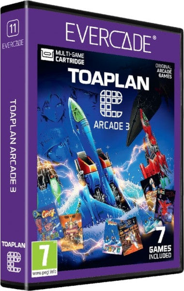 Evercade Toaplan Arcade 3 Hover Image