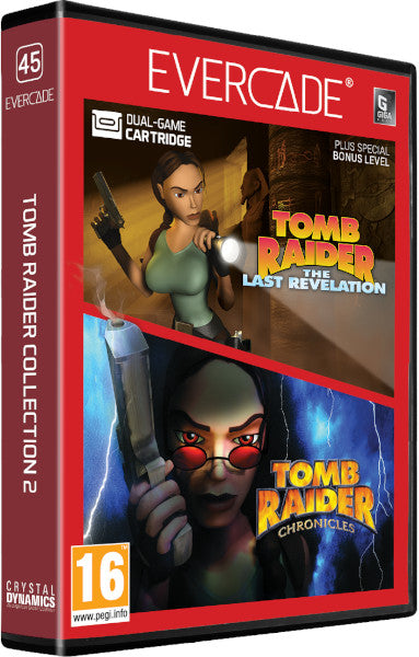 Evercade Tomb Raider Collection 2 Hover Image