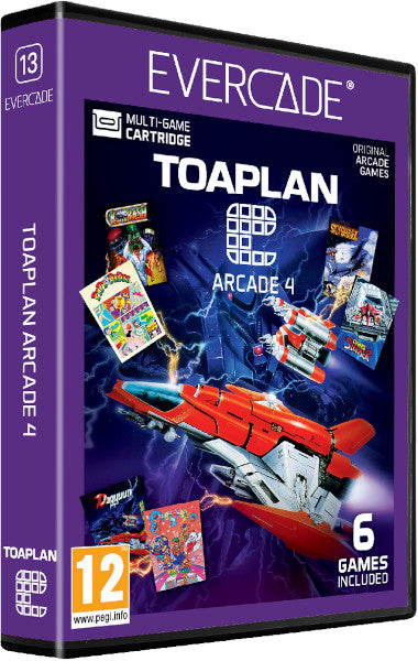 Evercade Toaplan Arcade 4 Hover Image
