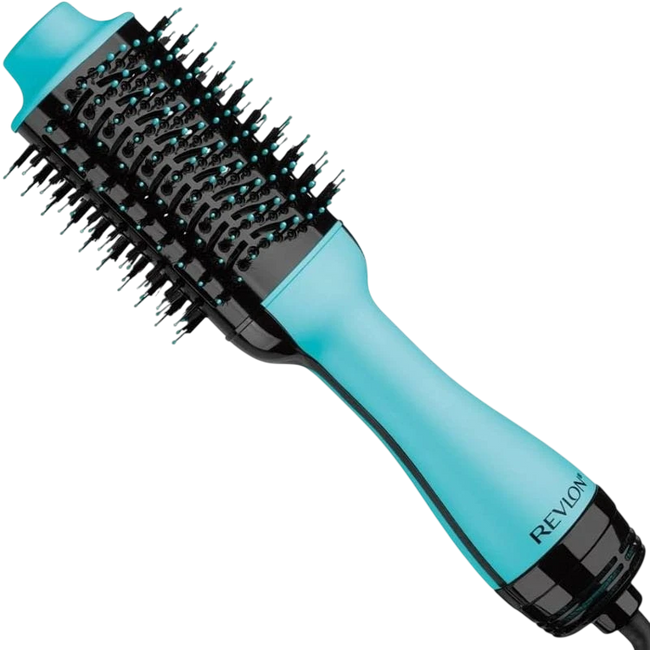 Revlon Hair Dryer and Volumiser One-Step Menta caliente Hover Image