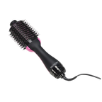 Cepillo de aire caliente Revlon RVDR5222E Negro/Rosa