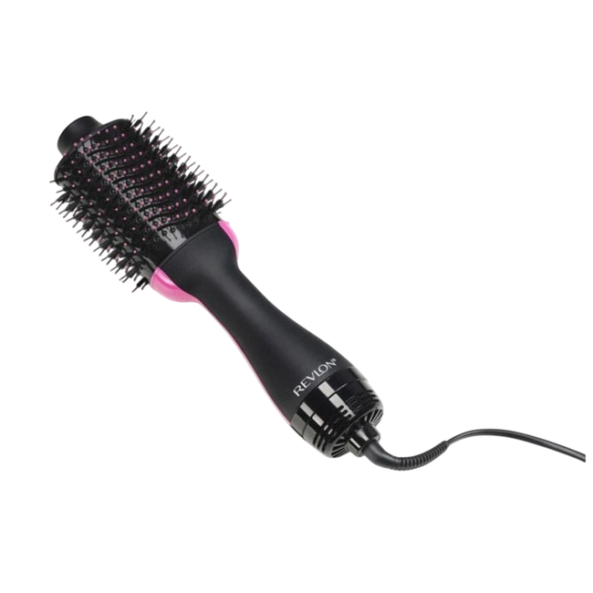 Cepillo de aire caliente Revlon RVDR5222E Negro/Rosa Hover Image