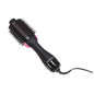 Cepillo de aire caliente Revlon RVDR5222E Negro/Rosa