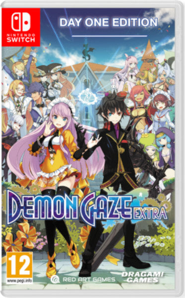 Demon Gaze Extra Day One Edition Nintendo Switch Hover Image