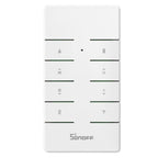 Sonoff RM433R2 433MHz - Mando a distancia 8 botones Blanco Compatible con Varios Dispositivos Sonoff
