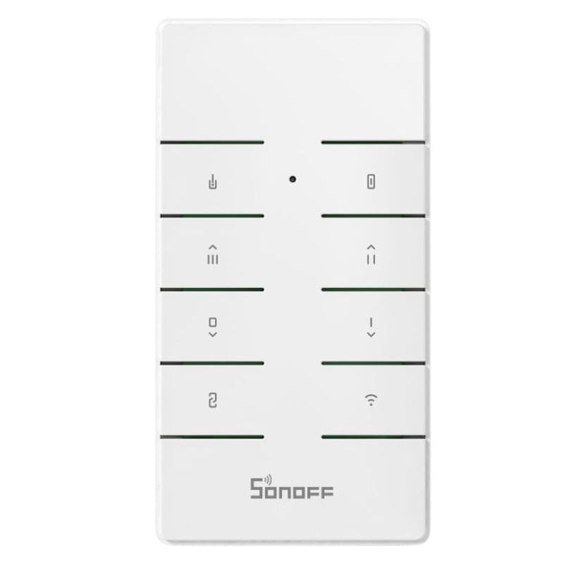 Sonoff RM433R2 433MHz - Mando a distancia 8 botones Blanco Compatible con Varios Dispositivos Sonoff