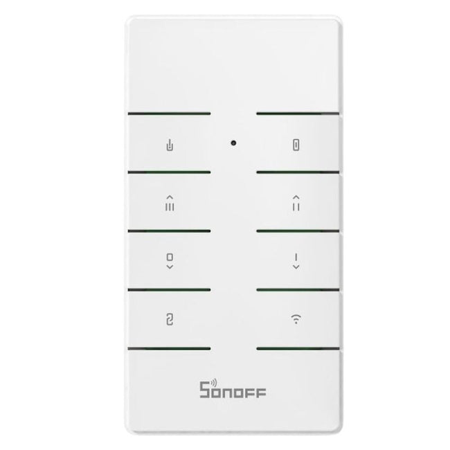 Sonoff RM433R2 433MHz - Mando a distancia 8 botones Blanco Compatible con Varios Dispositivos Sonoff Hover Image