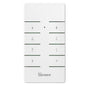 Sonoff RM433R2 433MHz - Mando a distancia 8 botones Blanco Compatible con Varios Dispositivos Sonoff
