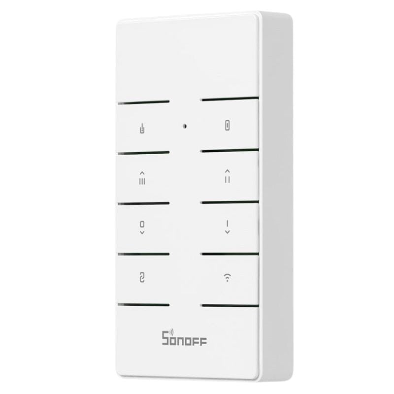 Sonoff RM433R2 433MHz - Mando a distancia 8 botones Blanco Compatible con Varios Dispositivos Sonoff