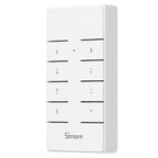 Sonoff RM433R2 433MHz - Mando a distancia 8 botones Blanco Compatible con Varios Dispositivos Sonoff
