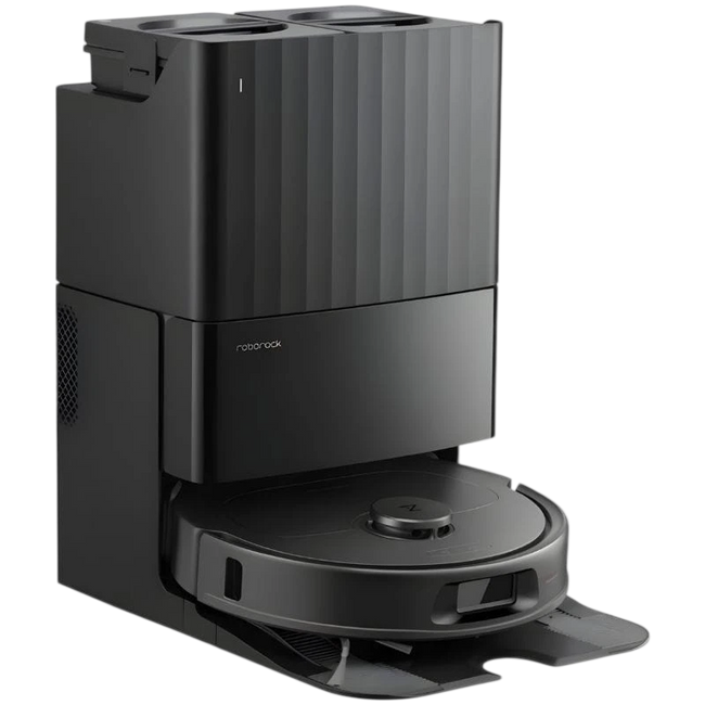 Roborock QR 598 Robot Aspirador Negro Hover Image