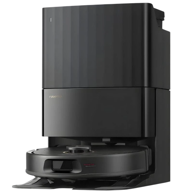 Roborock Qrevo 5AE Robot aspirador Negro Hover Image